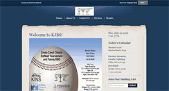 Desktop Screenshot of kjbs.org