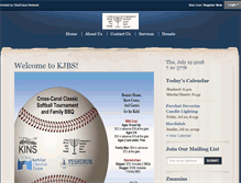 Tablet Screenshot of kjbs.org